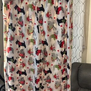 Cozy Kids Pajamas with Dog Print